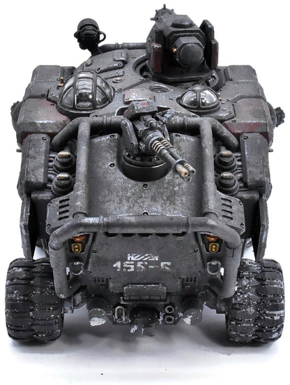 LEAGUES OF VOTANN Hekaton Land Fortress #1 PRO PAINTED Warhammer 40K 3737