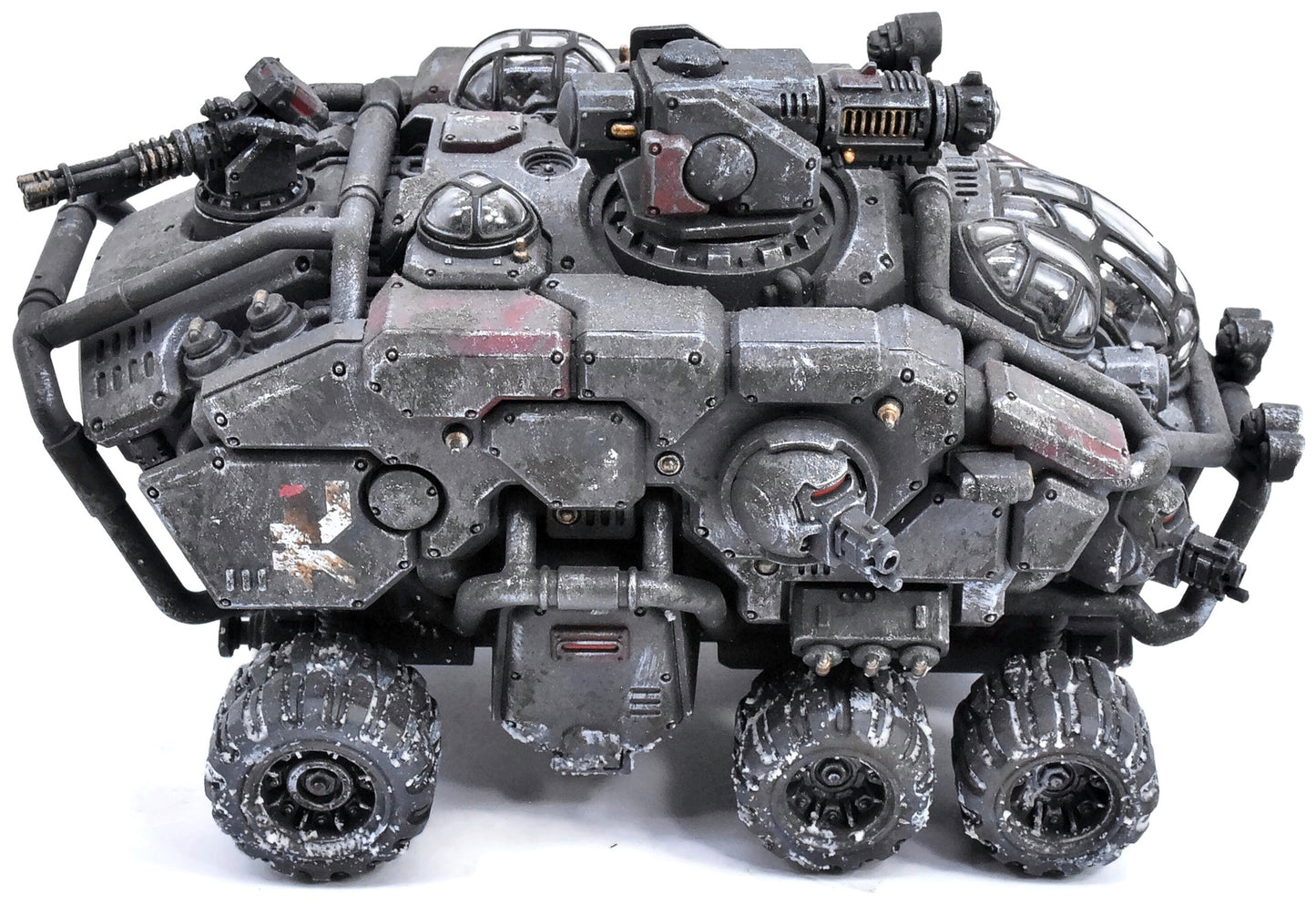 LEAGUES OF VOTANN Hekaton Land Fortress #1 PRO PAINTED Warhammer 40K 3737