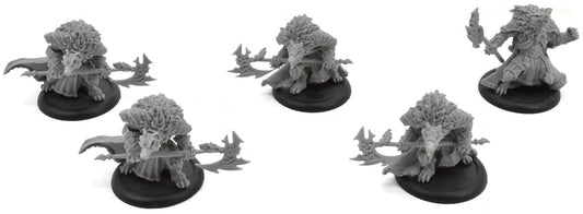 WARMACHINE 5 Warpborn Skinwalker #1 Hordes 6255