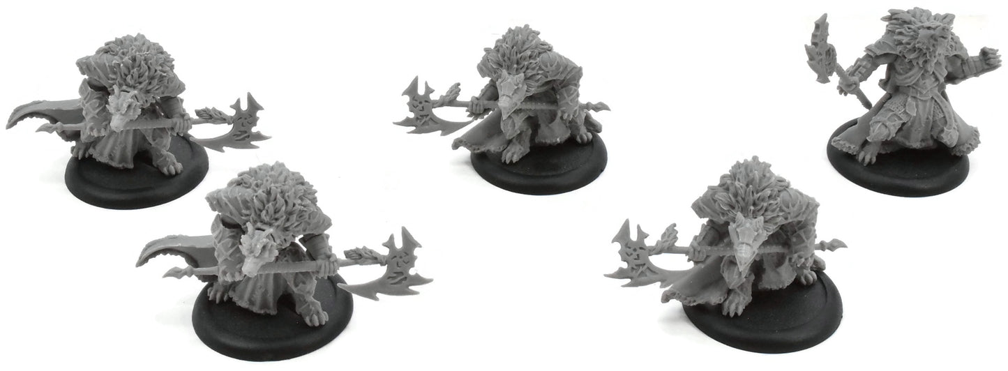 WARMACHINE 5 Warpborn Skinwalker #1 Hordes 6255