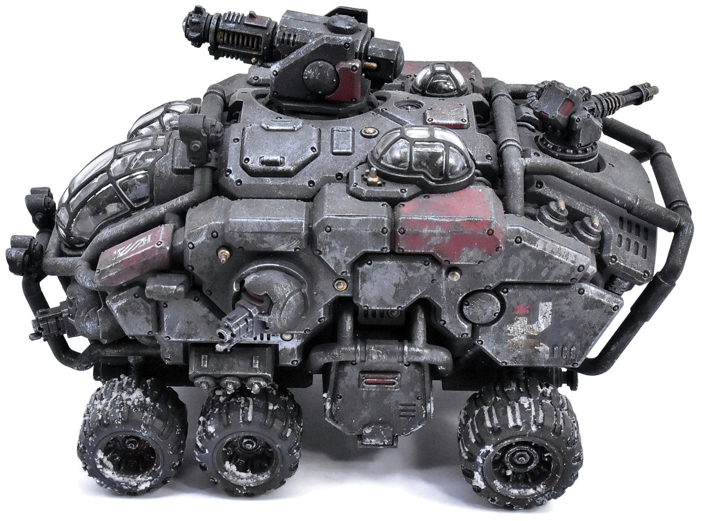 LEAGUES OF VOTANN Hekaton Land Fortress #2 PRO PAINTED Warhammer 40K 3744