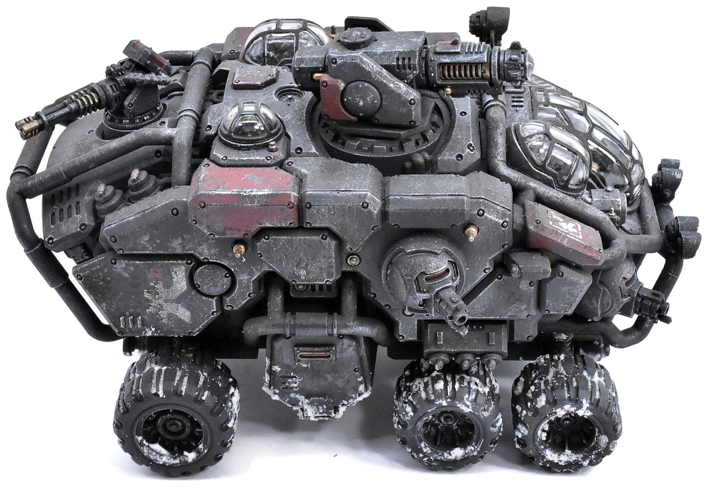 LEAGUES OF VOTANN Hekaton Land Fortress #2 PRO PAINTED Warhammer 40K 3744