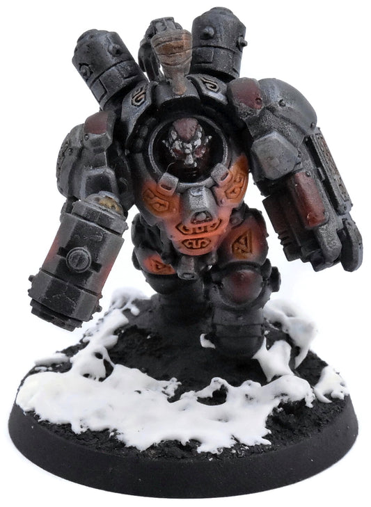 LEAGUES OF VOTANN Einhyr Champion #1 PRO PAINTED Warhammer 40K 3751