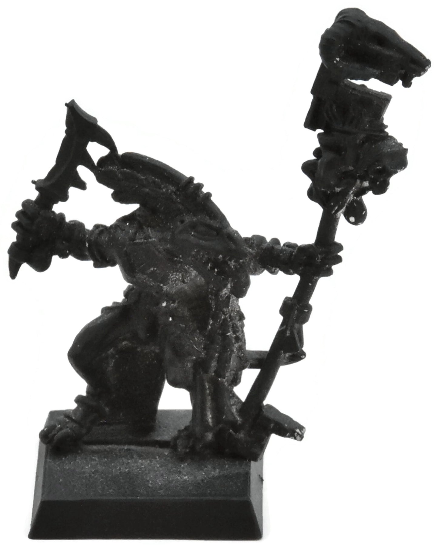 LIZARDMEN Skink Priest #1 METAL OOP Warhammer Fantasy 6279