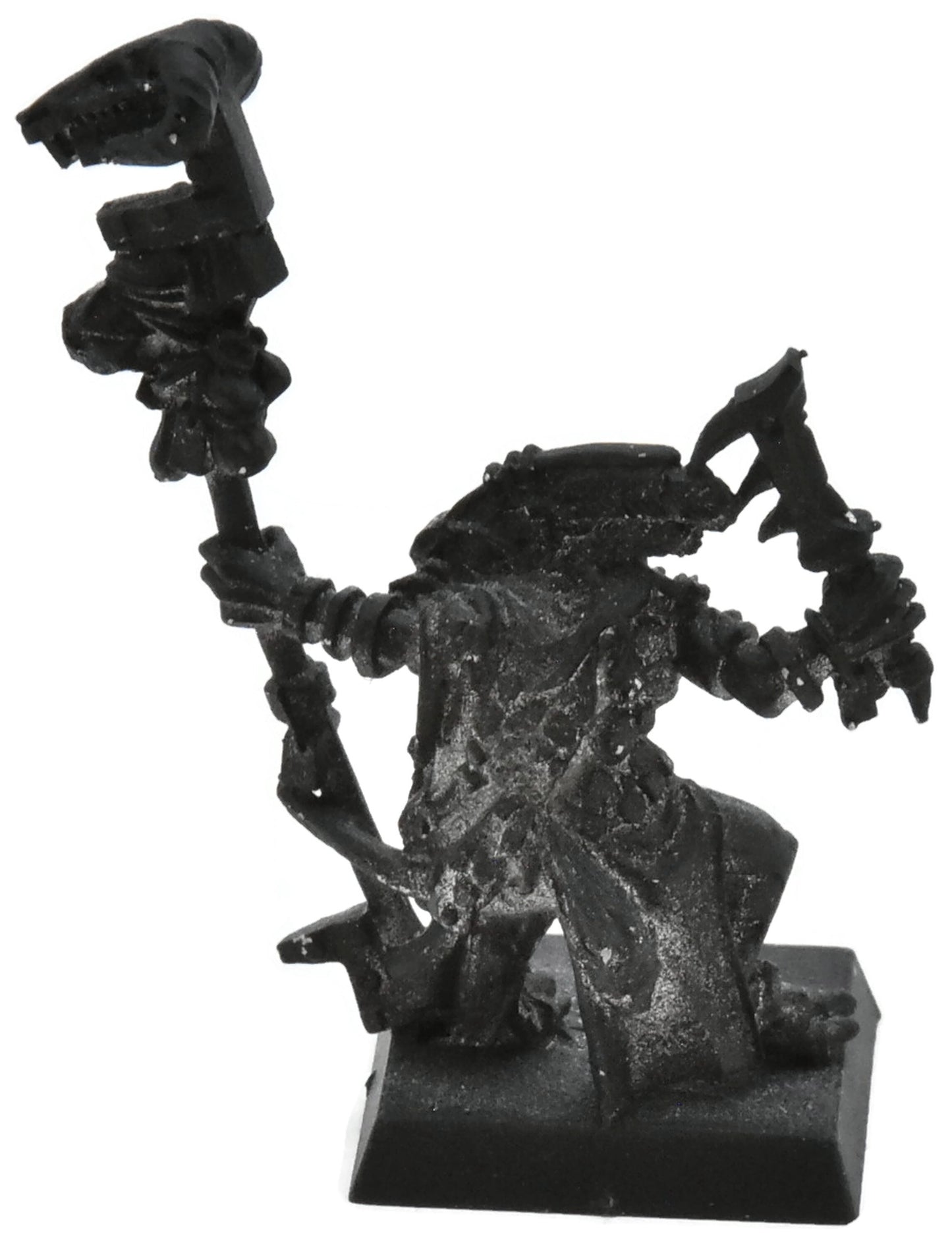 LIZARDMEN Skink Priest #1 METAL OOP Warhammer Fantasy 6279