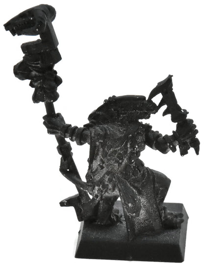 LIZARDMEN Skink Priest #1 METAL OOP Warhammer Fantasy 6279