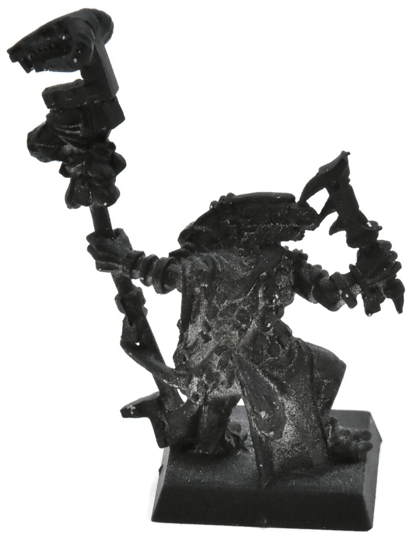 LIZARDMEN Skink Priest #1 METAL OOP Warhammer Fantasy 6279