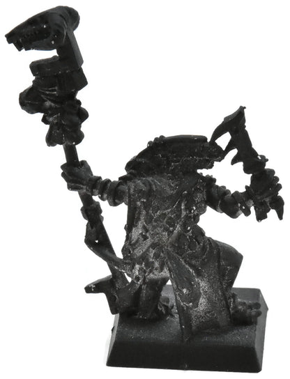 LIZARDMEN Skink Priest #1 METAL OOP Warhammer Fantasy 6279