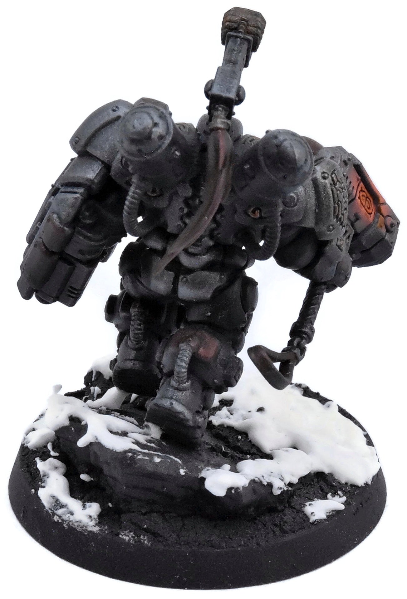 LEAGUES OF VOTANN Einhyr Champion #1 PRO PAINTED Warhammer 40K 3751