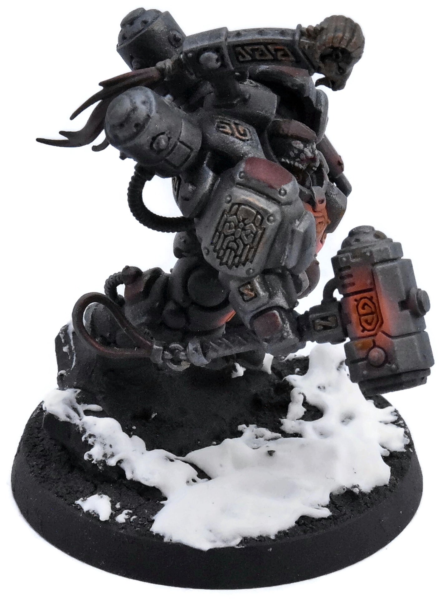 LEAGUES OF VOTANN Einhyr Champion #1 PRO PAINTED Warhammer 40K 3751