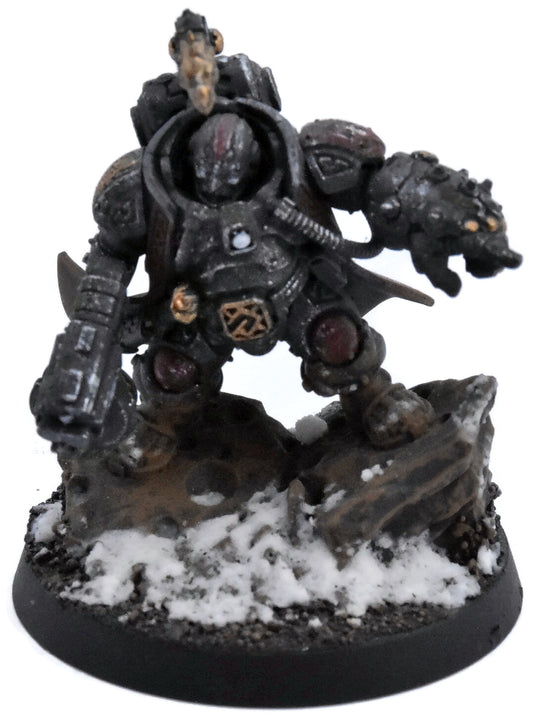 LEAGUES OF VOTANN Kahl #1 PRO PAINTED Warhammer 40K 3768