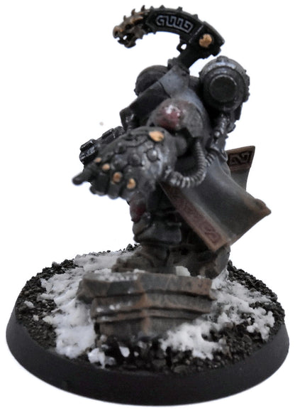 LEAGUES OF VOTANN Kahl #1 PRO PAINTED Warhammer 40K 3768