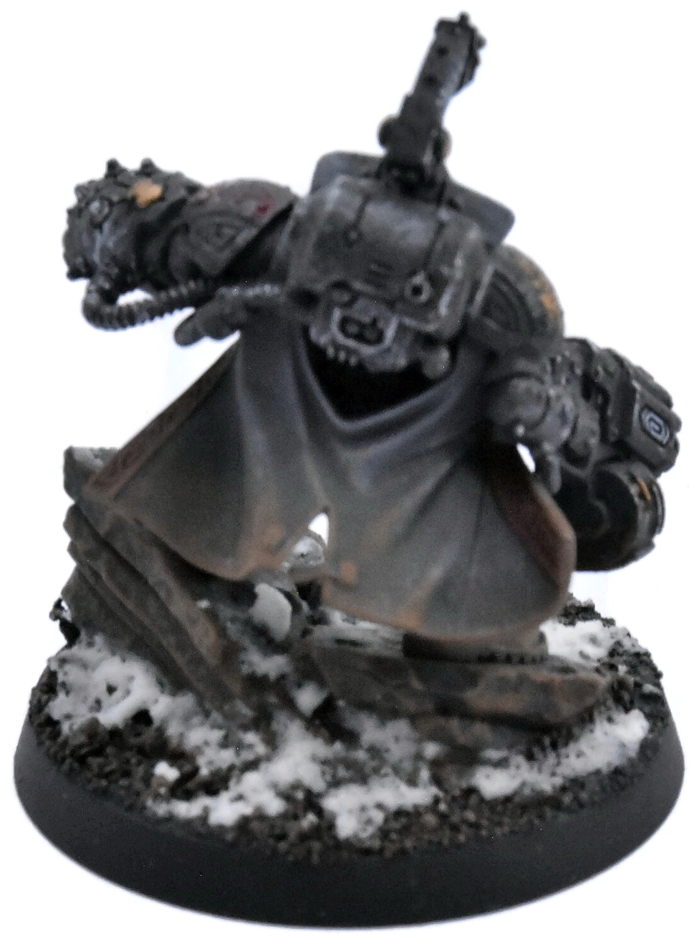 LEAGUES OF VOTANN Kahl #1 PRO PAINTED Warhammer 40K 3768
