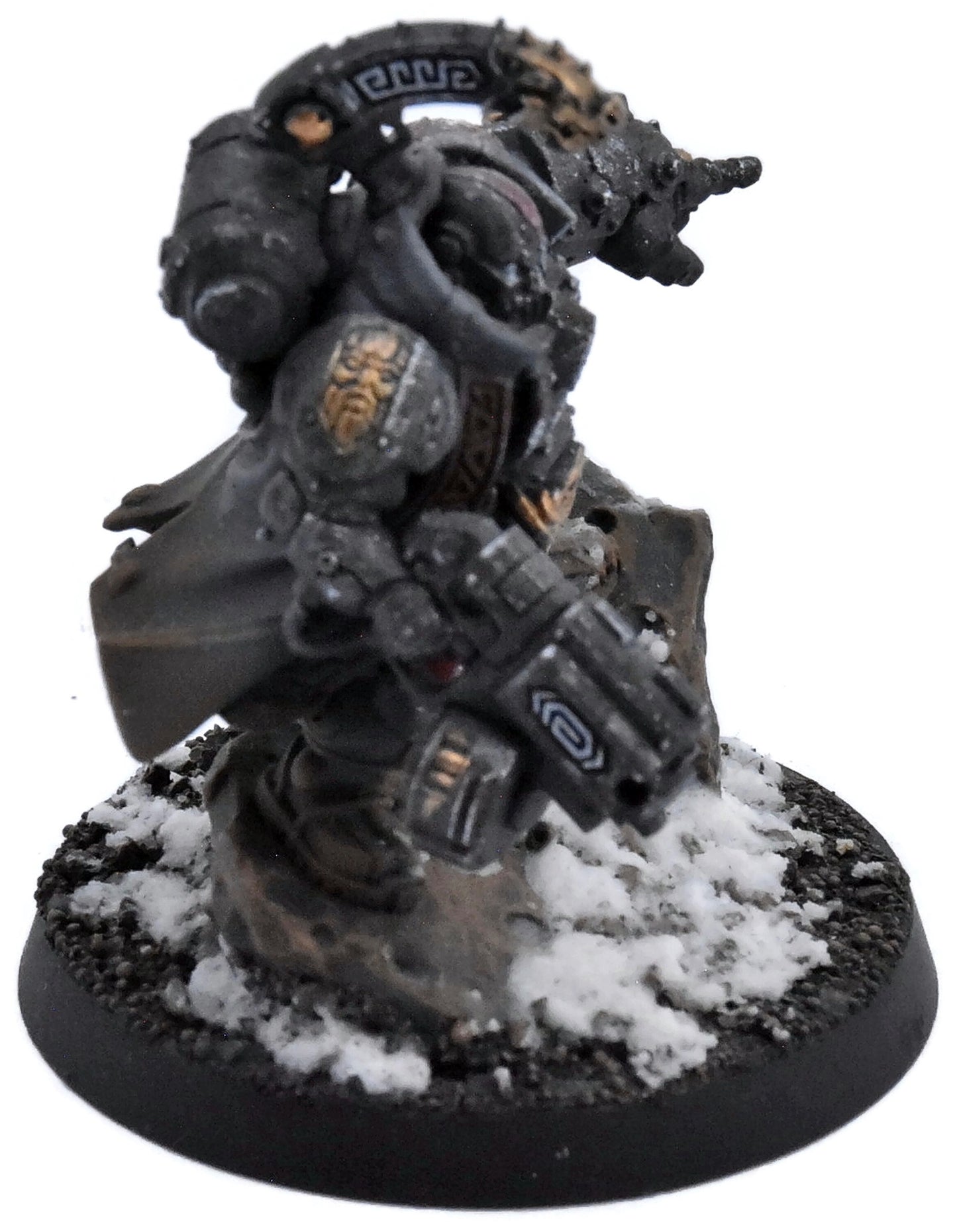 LEAGUES OF VOTANN Kahl #1 PRO PAINTED Warhammer 40K 3768