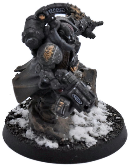 LEAGUES OF VOTANN Kahl #1 PRO PAINTED Warhammer 40K 3768
