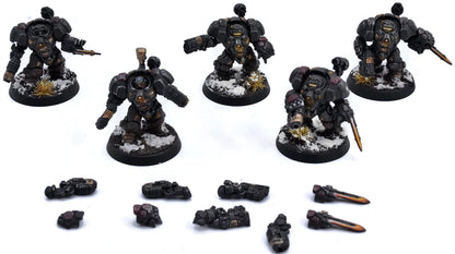 LEAGUES OF VOTANN 5 Einhyr Hearthguard #2 PRO PAINTED Magnetized 40K 3775