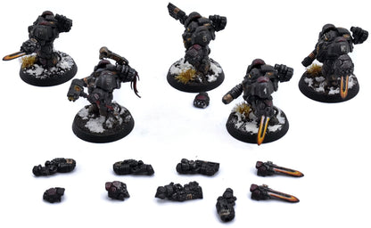 LEAGUES OF VOTANN 5 Einhyr Hearthguard #2 PRO PAINTED Magnetized 40K 3775