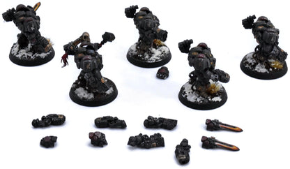LEAGUES OF VOTANN 5 Einhyr Hearthguard #2 PRO PAINTED Magnetized 40K 3775