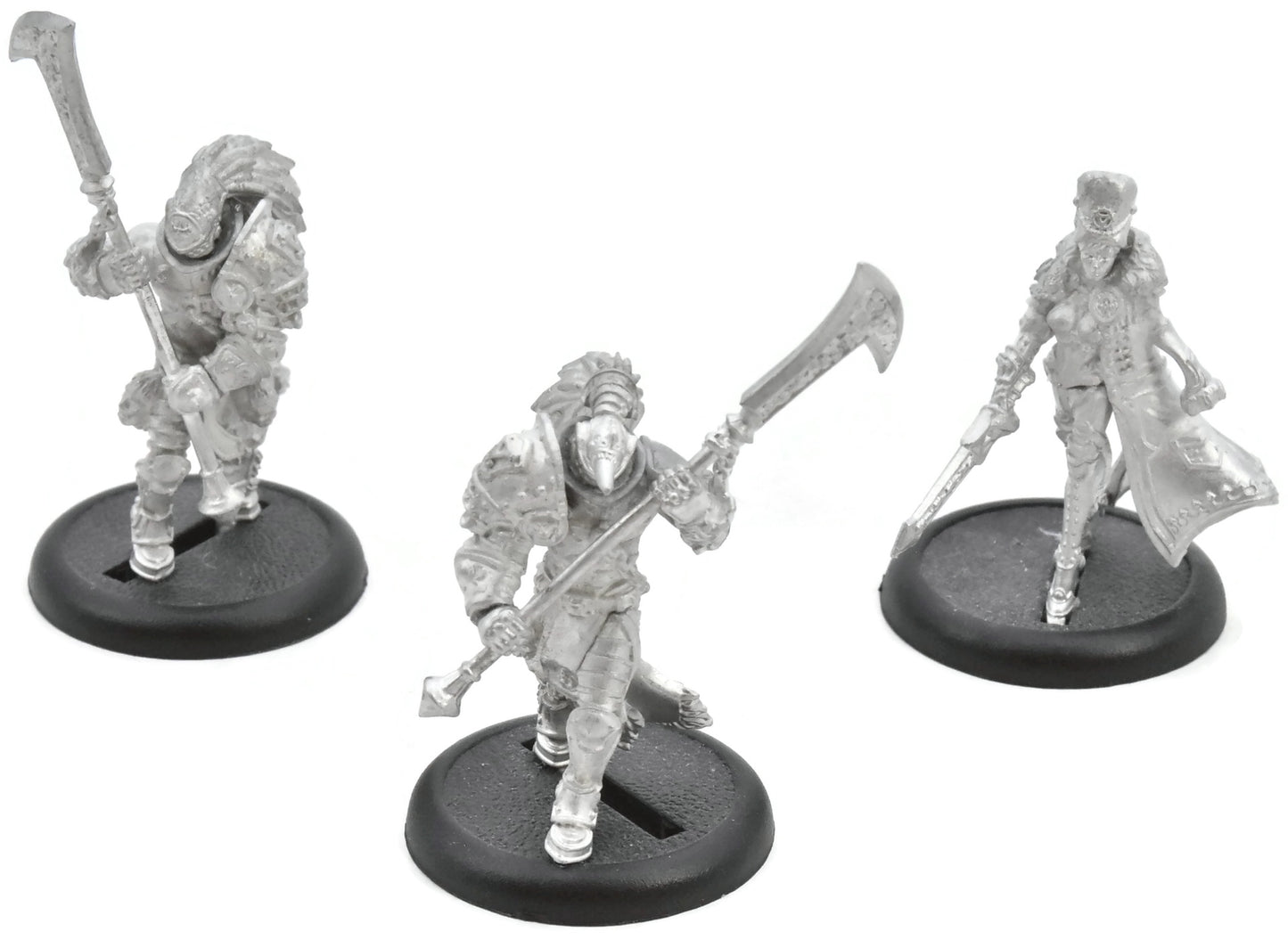 WARMACHINE Obavnik Kommander Zerkova & Reaver Guard #1 METAL Warmachine 6354