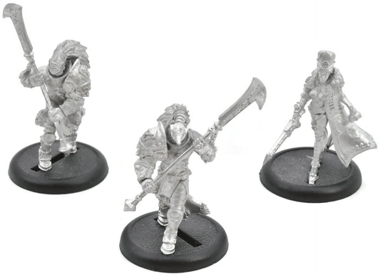 WARMACHINE Obavnik Kommander Zerkova & Reaver Guard #1 METAL Warmachine 6354