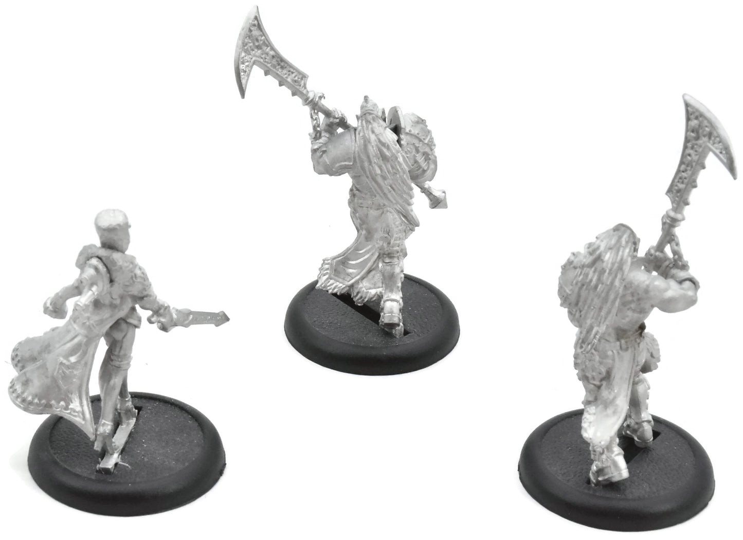 WARMACHINE Obavnik Kommander Zerkova & Reaver Guard #1 METAL Warmachine 6354