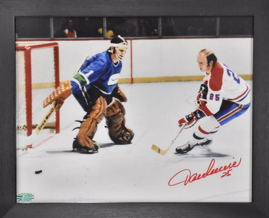 Jacques Lemaire Autographed 8x10 Photo - Montreal Canadiens