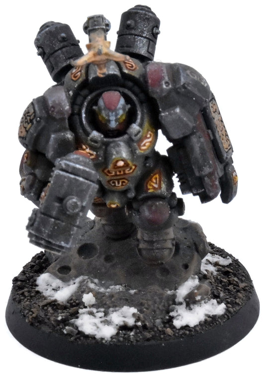LEAGUES OF VOTANN Einhyr Champion #2 PRO PAINTED Warhammer 40K 3782
