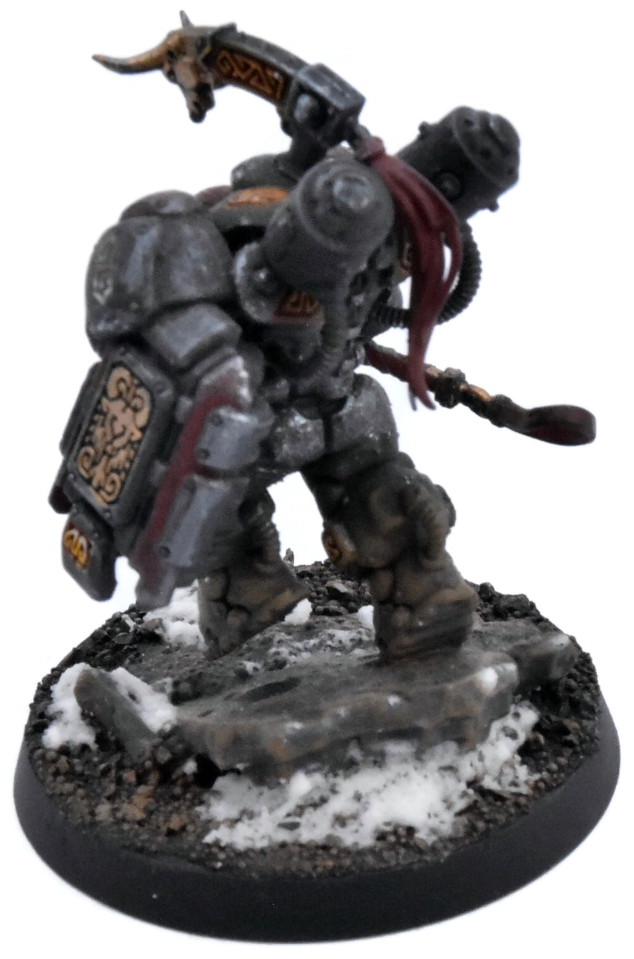 LEAGUES OF VOTANN Einhyr Champion #2 PRO PAINTED Warhammer 40K 3782