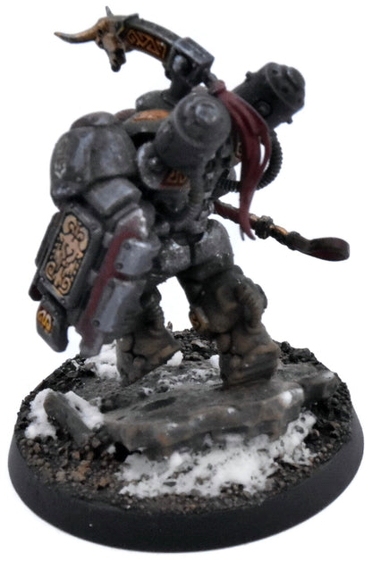 LEAGUES OF VOTANN Einhyr Champion #2 PRO PAINTED Warhammer 40K 3782