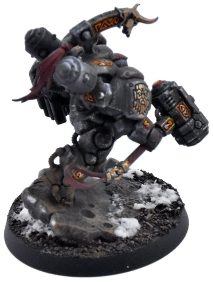 LEAGUES OF VOTANN Einhyr Champion #2 PRO PAINTED Warhammer 40K 3782