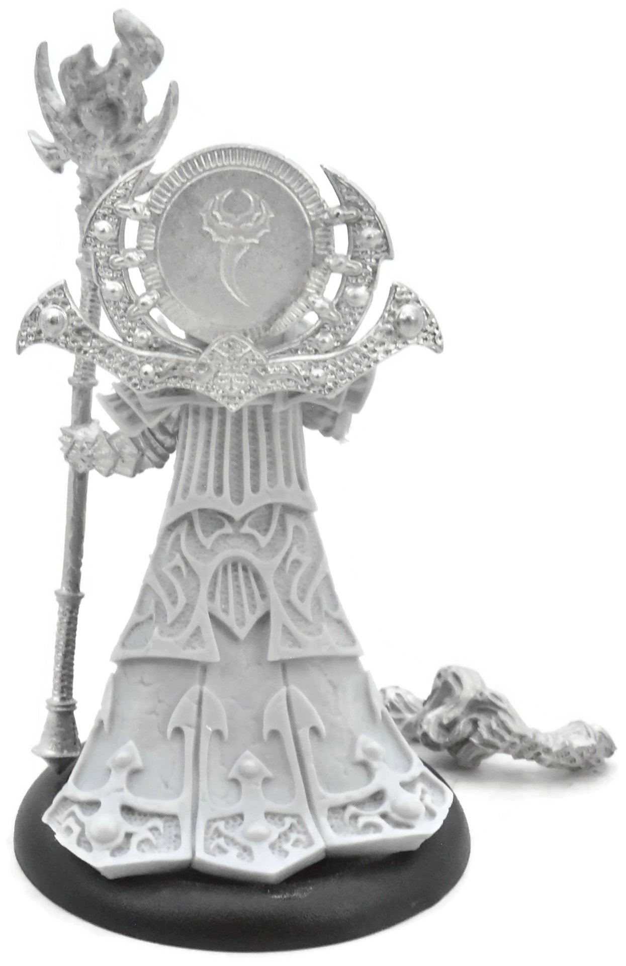 WARMACHINE Zaal The Ancestral Advocate #1 METAL PARTS Hordes 6415