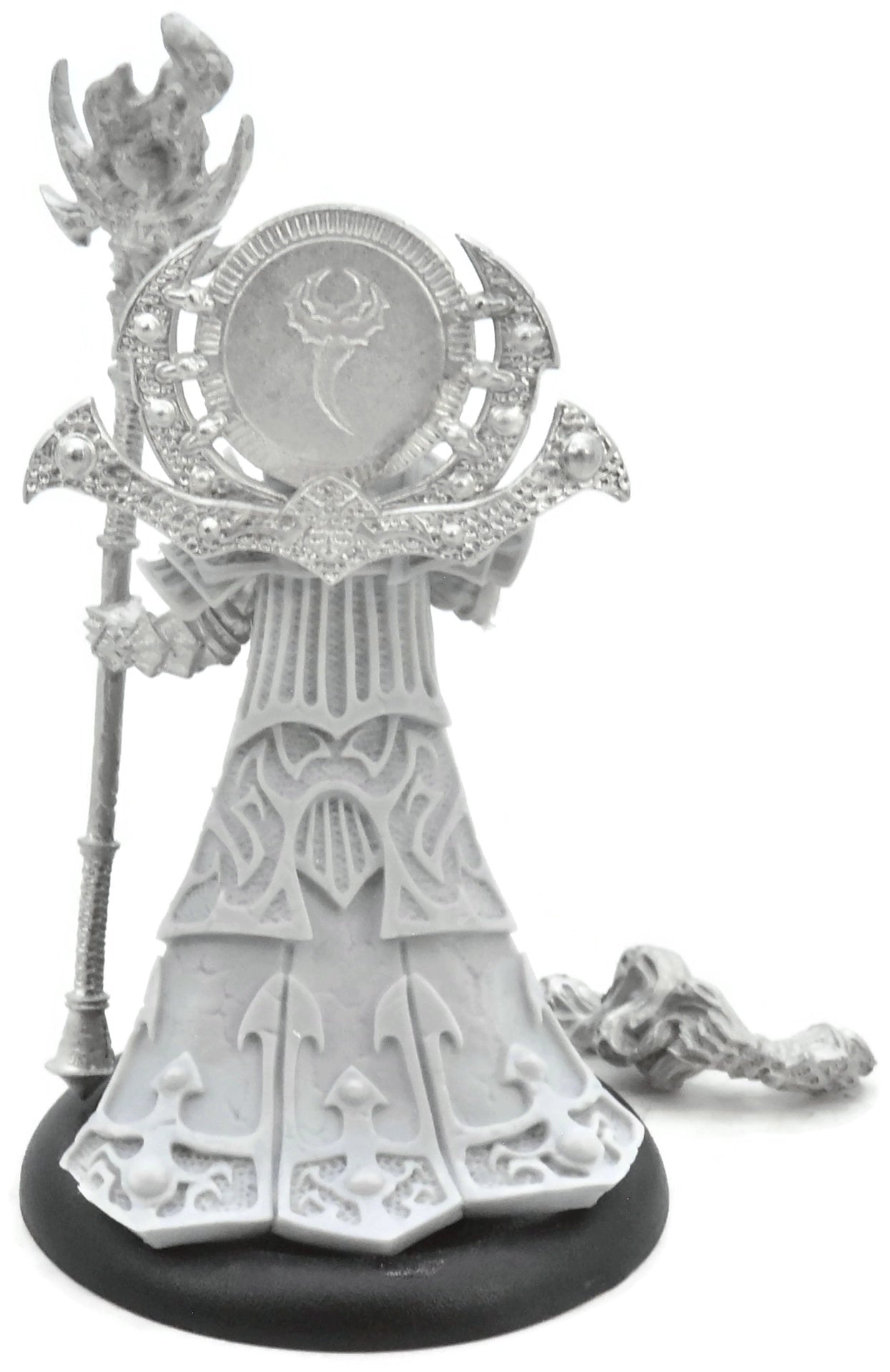 WARMACHINE Zaal The Ancestral Advocate #1 METAL PARTS Hordes 6415