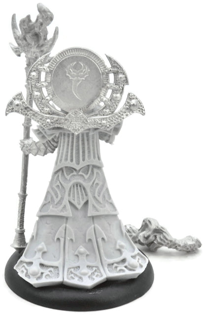 WARMACHINE Zaal The Ancestral Advocate #1 METAL PARTS Hordes 6415