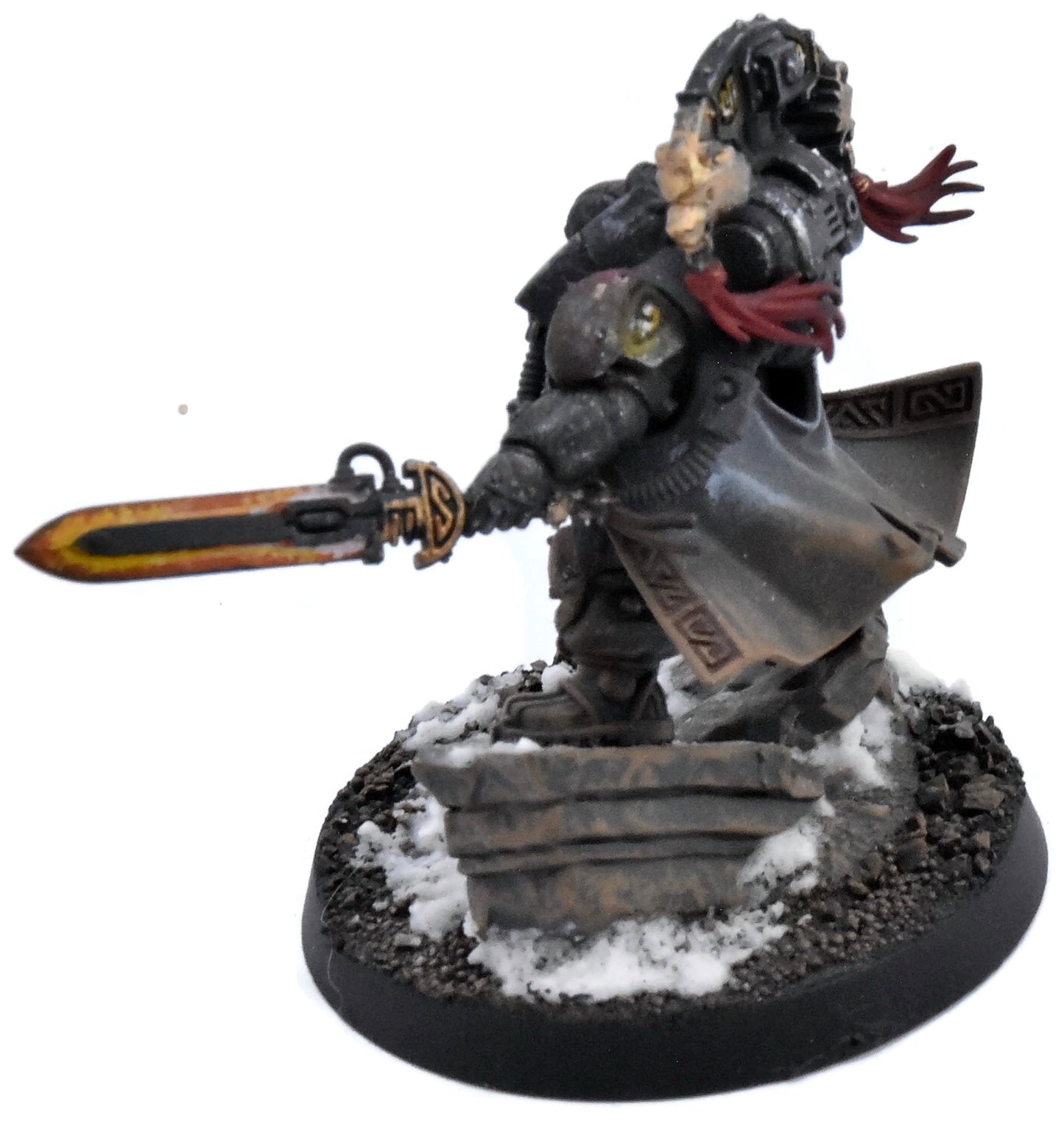LEAGUES OF VOTANN Kahl #2 PRO PAINTED Warhammer 40K 3799
