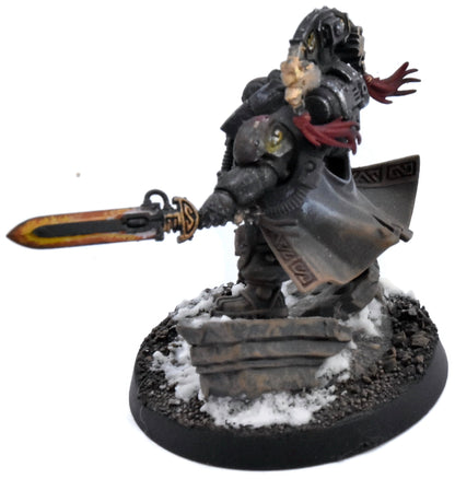 LEAGUES OF VOTANN Kahl #2 PRO PAINTED Warhammer 40K 3799