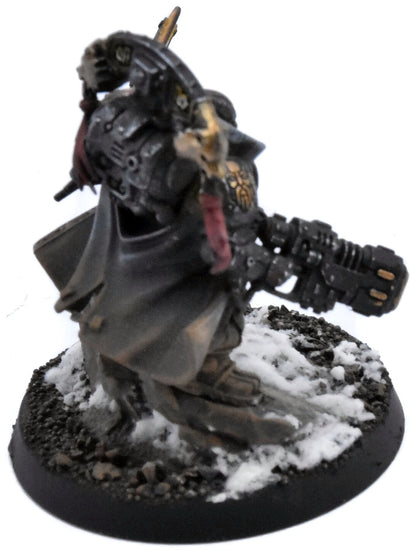 LEAGUES OF VOTANN Kahl #2 PRO PAINTED Warhammer 40K 3799