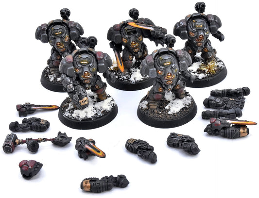 LEAGUES OF VOTANN 5 Einhyr Hearthguard #3 PRO PAINTED Magnetized 40K 3805