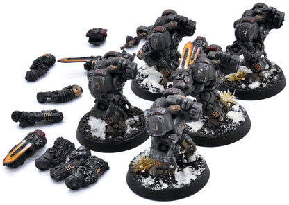 LEAGUES OF VOTANN 5 Einhyr Hearthguard #3 PRO PAINTED Magnetized 40K 3805