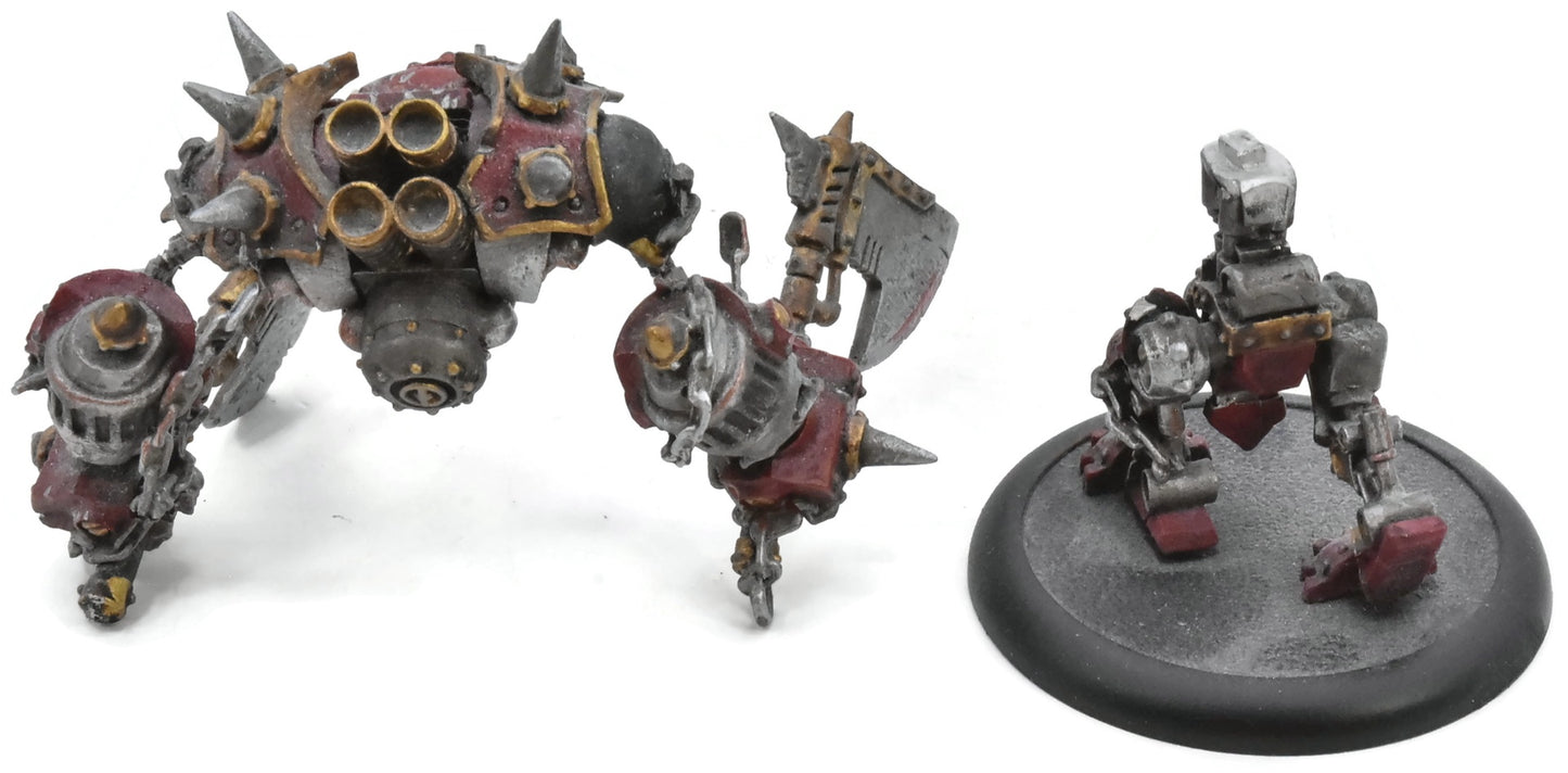 KHADOR Drago #1 METAL Warmachine & Hordes 6453