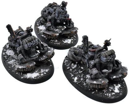 LEAGUES OF VOTANN 3 Hernkyn Pioneers #1 PRO PAINTED Warhammer 40K 3812