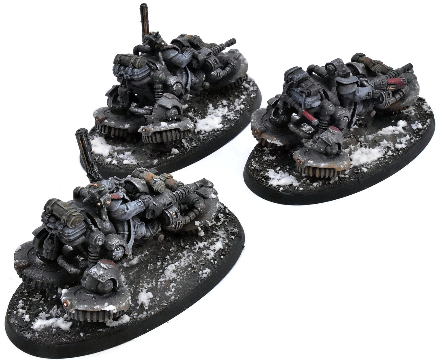 LEAGUES OF VOTANN 3 Hernkyn Pioneers #1 PRO PAINTED Warhammer 40K 3812