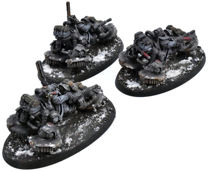 LEAGUES OF VOTANN 3 Hernkyn Pioneers #1 PRO PAINTED Warhammer 40K 3812
