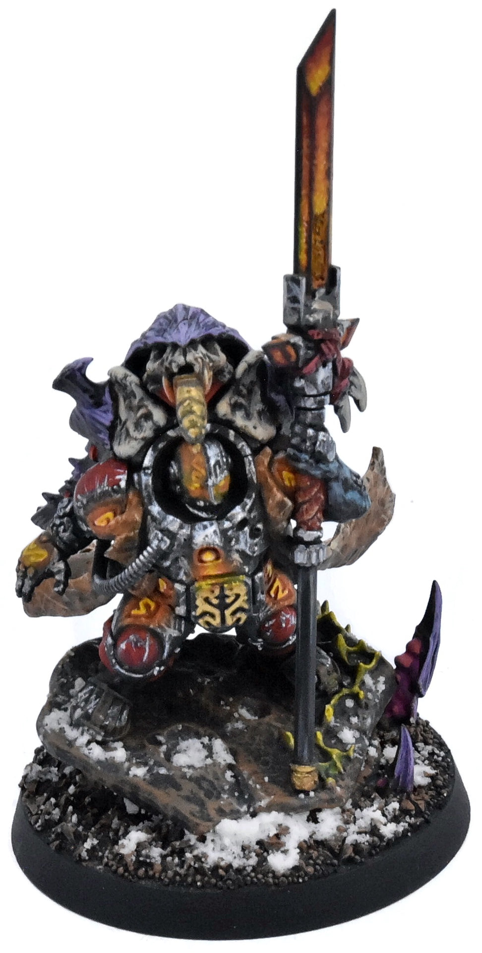 LEAGUES OF VOTANN Buri Aegnirssen #1 PRO PAINTED Warhammer 40K 3829