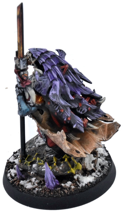 LEAGUES OF VOTANN Buri Aegnirssen #1 PRO PAINTED Warhammer 40K 3829