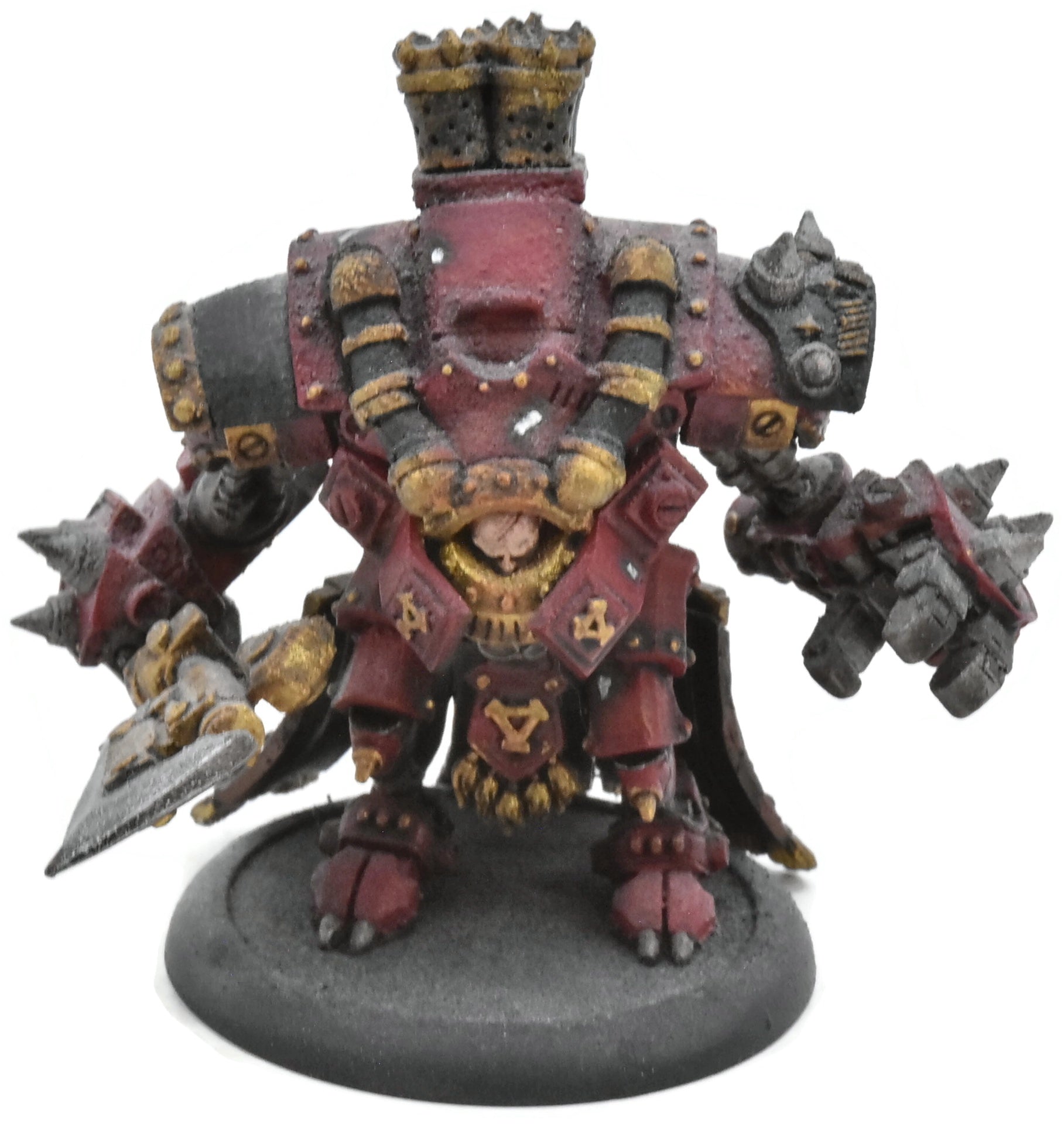 WARMACHINE Karchev The Terrible #1 METAL Warmachine 6477 – Kingdom of ...