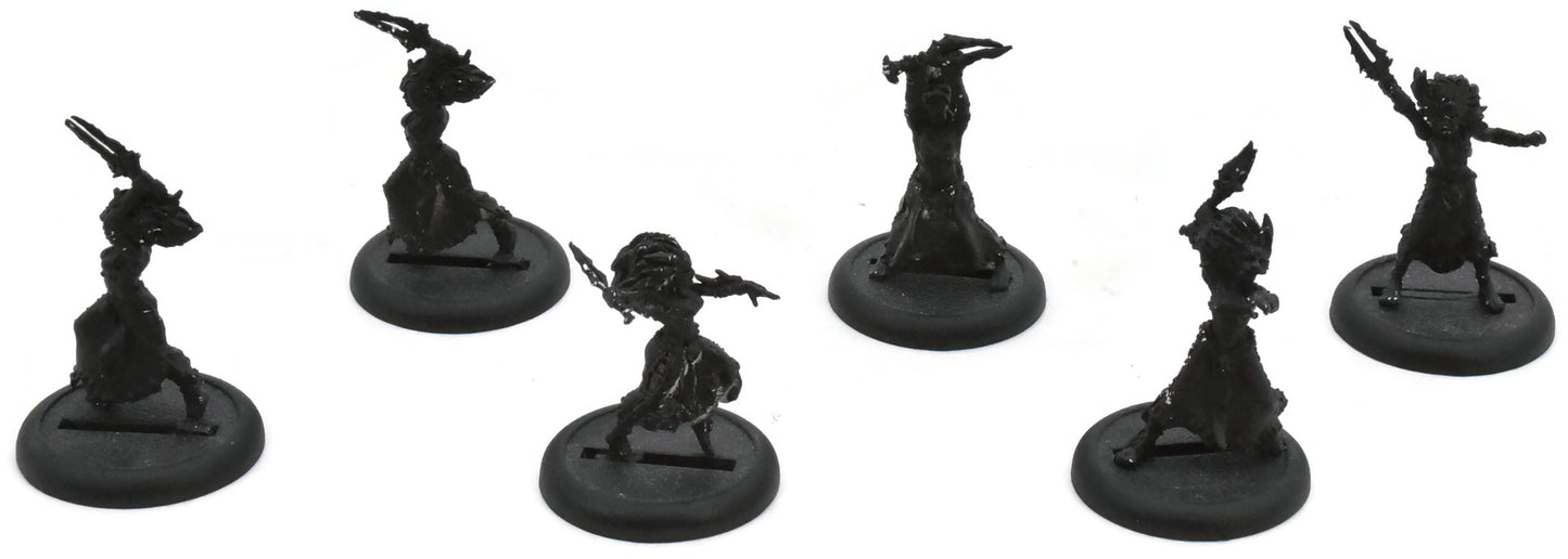 WARMACHINE 6 Bloodweavers #1 METAL Hordes 6484