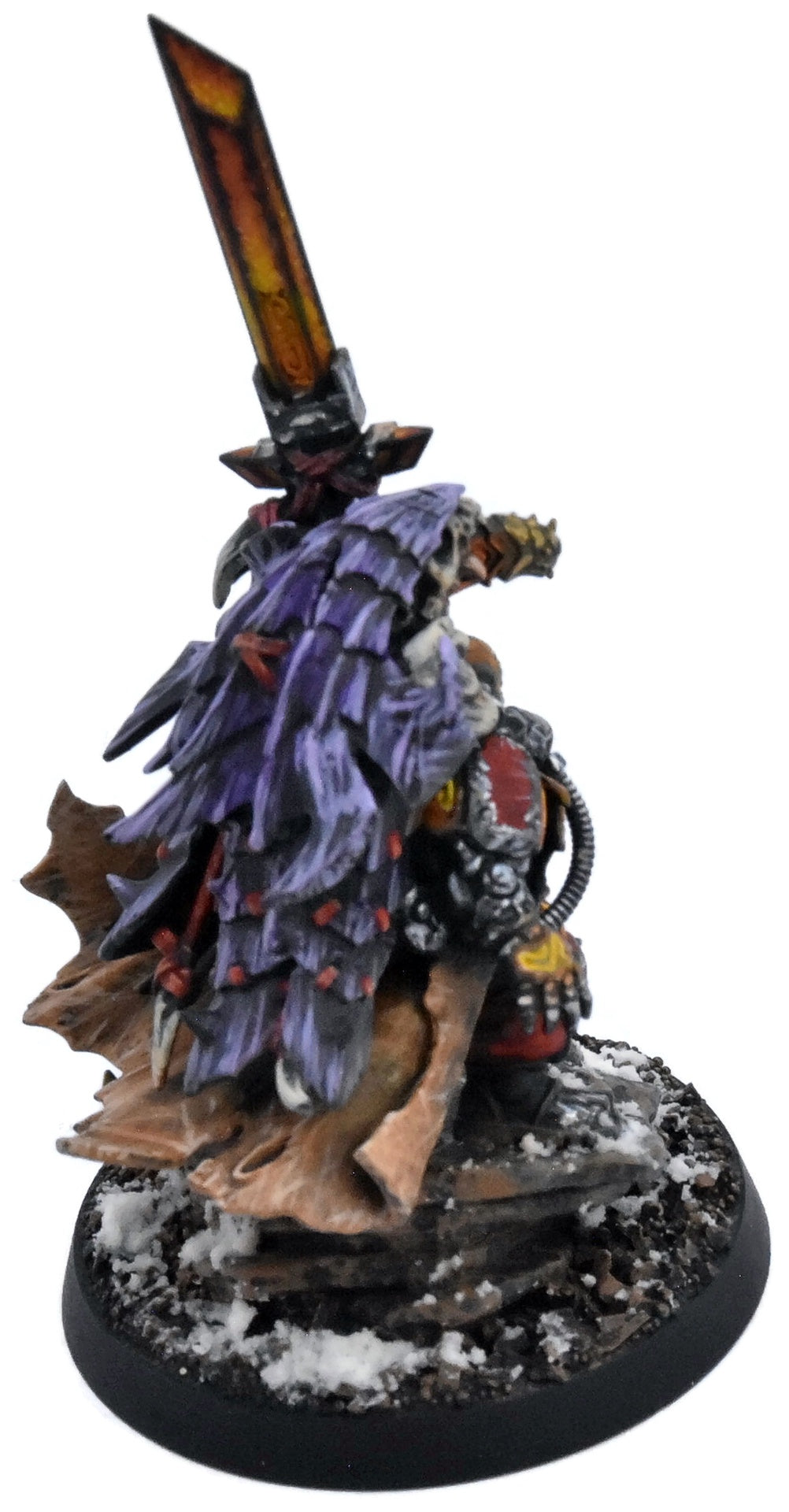 LEAGUES OF VOTANN Buri Aegnirssen #1 PRO PAINTED Warhammer 40K 3829