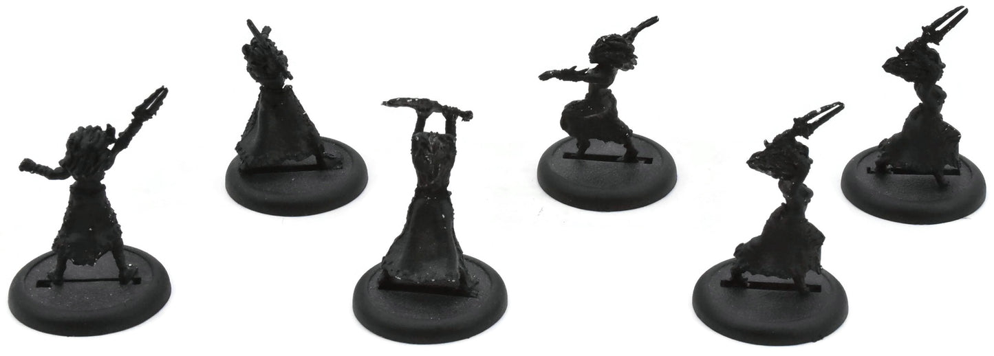 WARMACHINE 6 Bloodweavers #1 METAL Hordes 6484