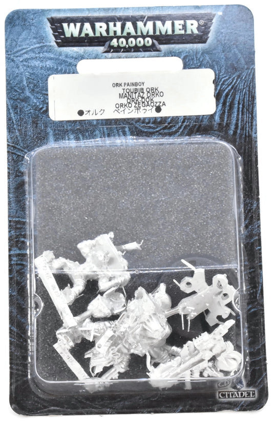 ORKS Ork Painboy #1 METAL Warhammer 40K Sealed 6507 Blister