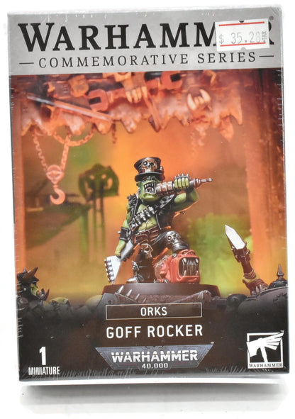 ORKS Goff Rocker #1 Warhammer 40K Sealed 6514